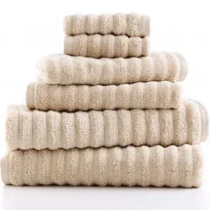 Kit 5 Toalhas Banhão Felpuda Macia Algodão Premium - Ocean