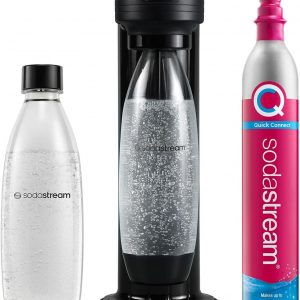 Máquina de Água com Gás Gaia Preta