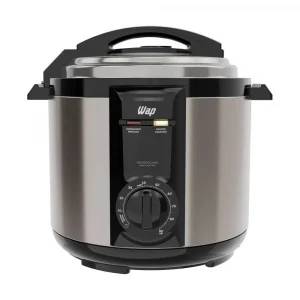 Panela de Pressão Elétrica WAP 900W 5 Litros Inox WPPE2