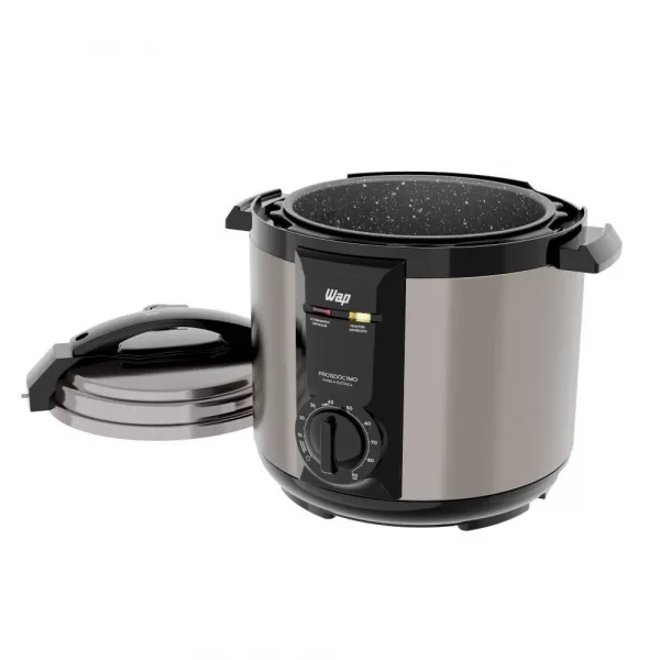Panela de Pressão Elétrica WAP 900W 5 Litros Inox WPPE2 - Imagem 2