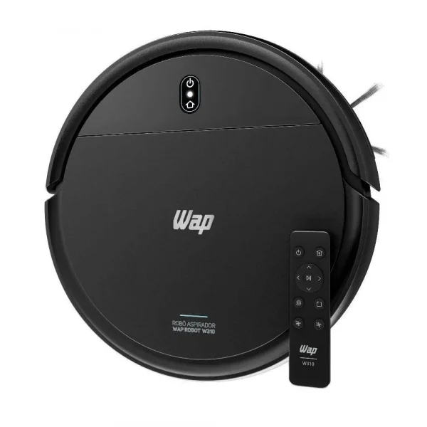 Robô Aspirador 3 Em 1 Wap Robot W310 Com Base Carregadora Bivolt - Imagem 2