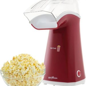 Pipoqueira, Pop time, Vermelho, 110V, Britânia