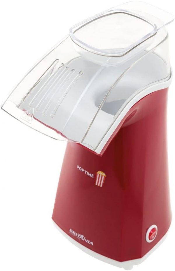Pipoqueira, Pop time, Vermelho, 110V, Britânia - Imagem 2