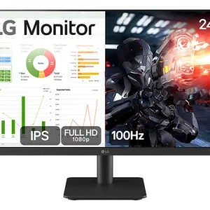 Monitor PC Gamer LG 24MS500 24” IPS 100Hz Full HD HDMI 2x