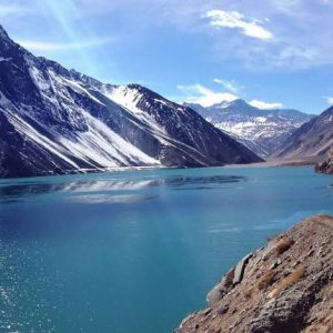 Portillo e Laguna del inca