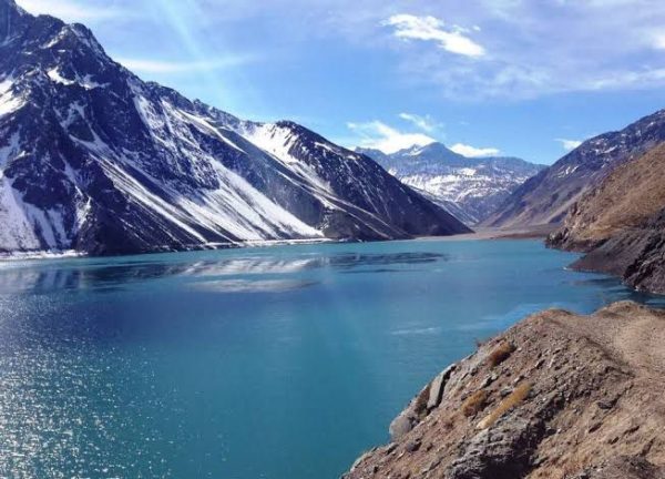 Portillo e Laguna del inca